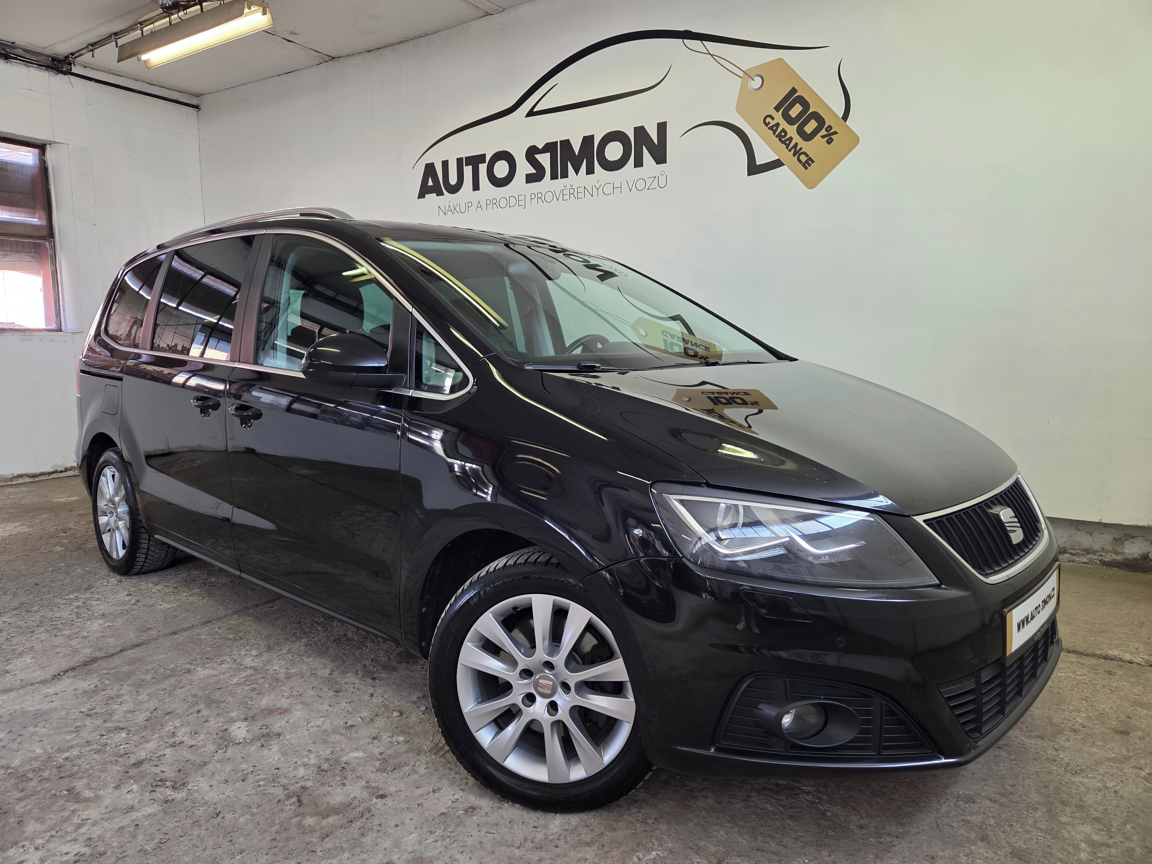 Seat Alhambra, 2.0 TDi DSG 130kw Xenon! Pano - fotka 3