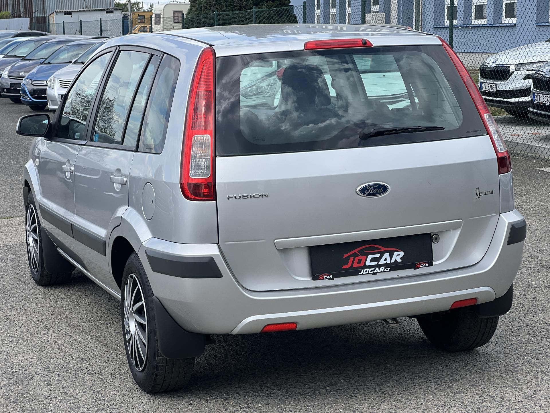 Ford Fusion, 1.4i 16v ZÁMEK Ř.P. PŮVOD ČR - fotka 5
