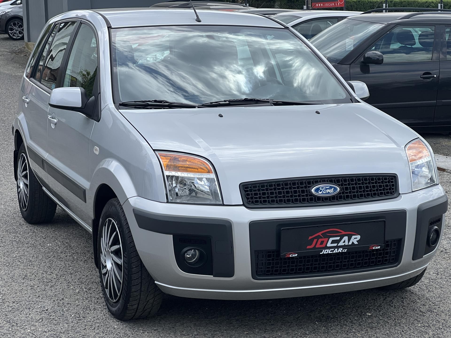 Ford Fusion, 1.4i 16v ZÁMEK Ř.P. PŮVOD ČR - fotka 3