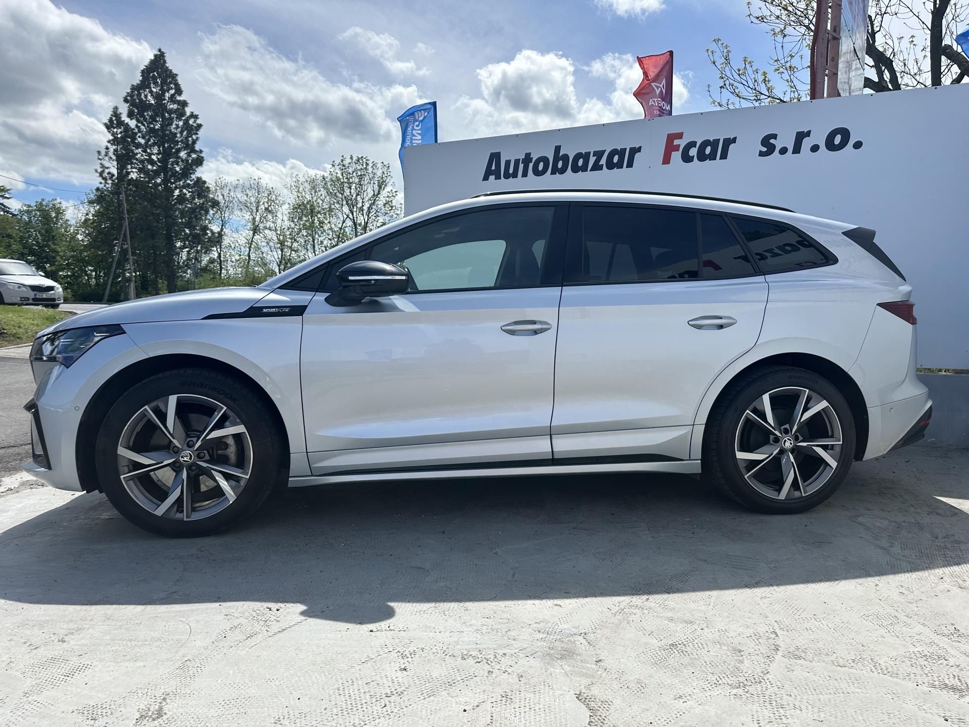 Škoda Enyaq iV, 85xSport Line Maxx paket - fotka 5