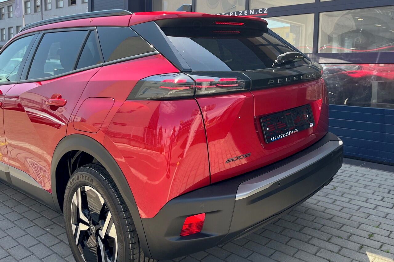 Peugeot 2008, ALLURE Turbo 100 MAN6 - fotka 3