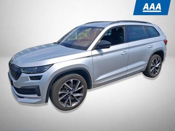 2.0 TDI 4x4, Sportline, Záruka