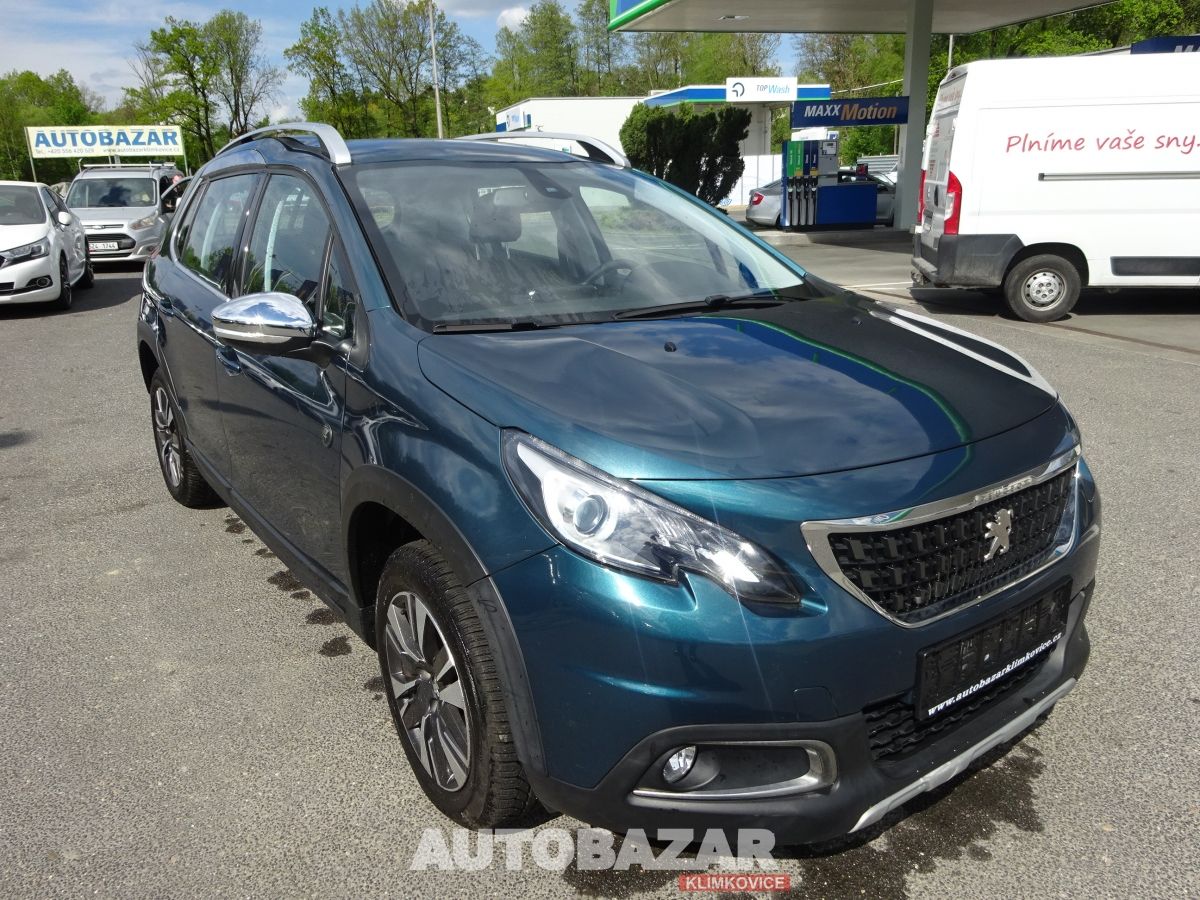 Peugeot 2008, 1,2 i PT,Allure,garance km - fotka 3