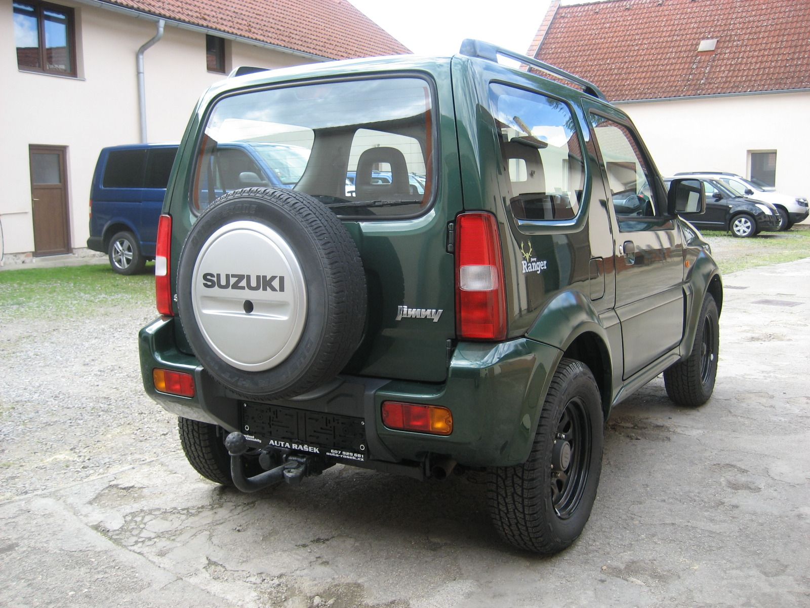 Suzuki Jimny, 1.3, 4x4, 2011 - fotka 2