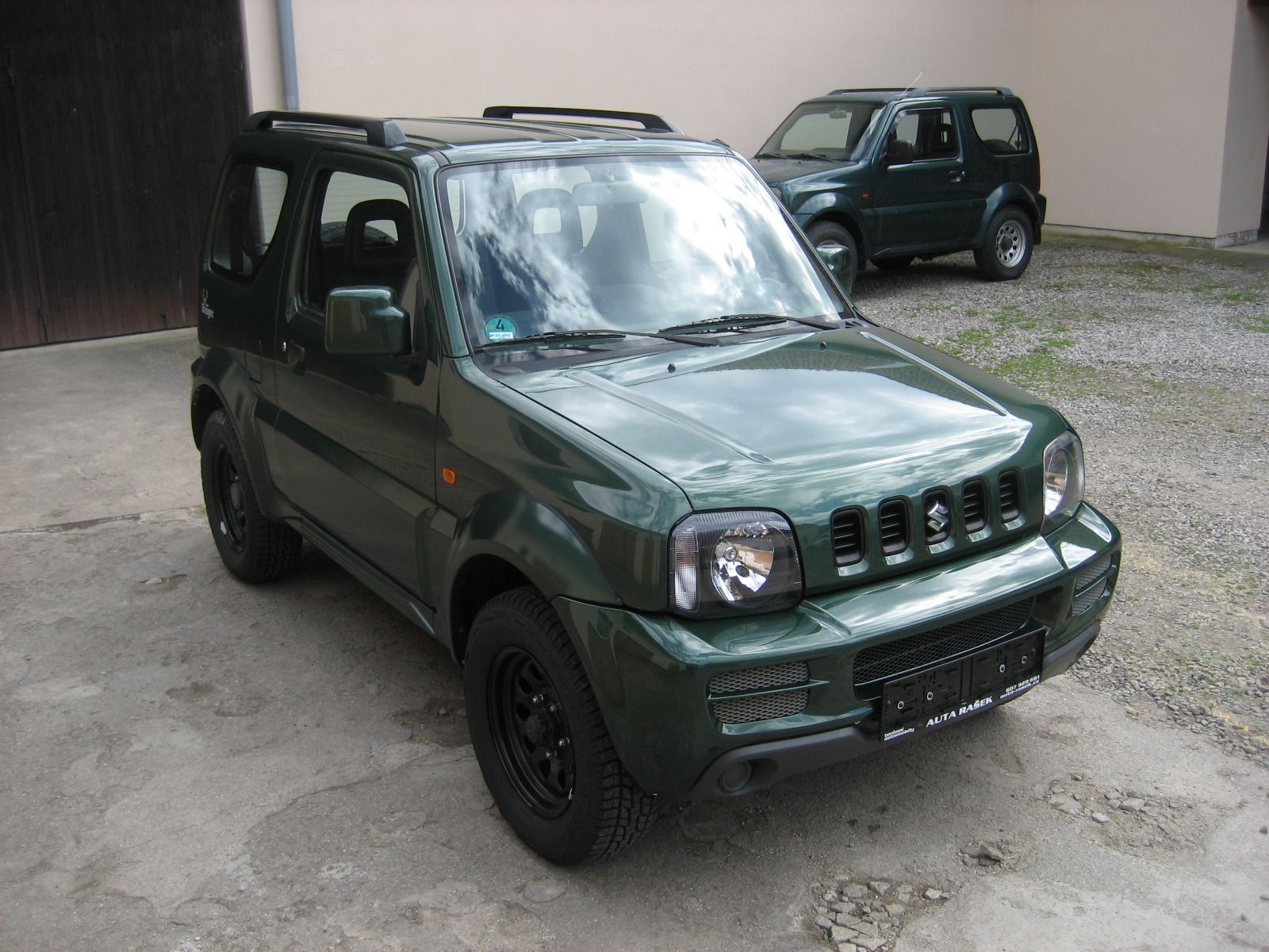 Suzuki Jimny, 1.3, 4x4, 2011 - fotka 3