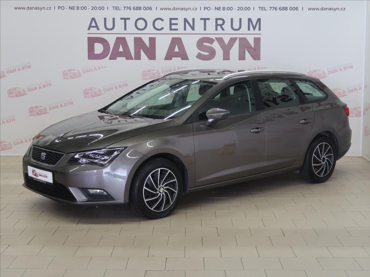 Seat Leon, 2,0 TDI 110KW DSG STYLANCE