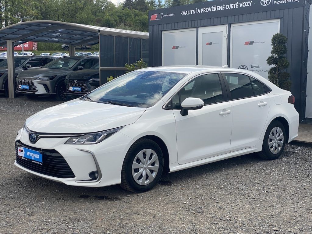 Toyota Corolla, 1.8HSD, ČR-1m, Active, DPH - fotka 4