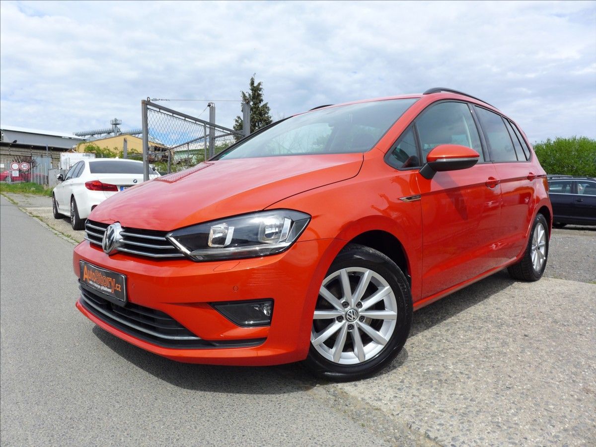 Volkswagen Golf Sportsvan, 1,2 TSI  VÝHŘEV TAŽNÉ 2X KOLA