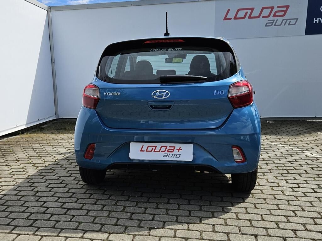 Hyundai i10, Comfort Go 1.0 MPI 49 kW - fotka 6