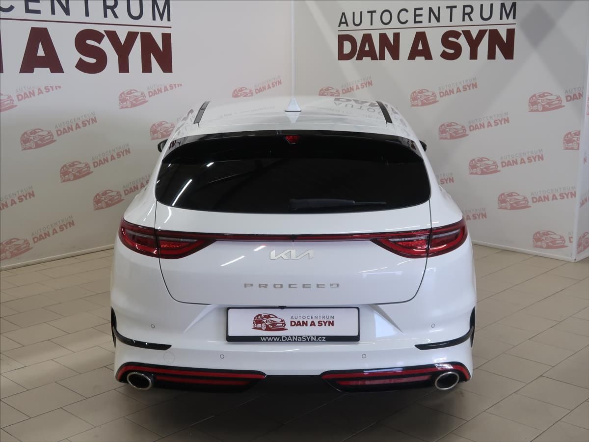 Kia ProCeed, 1,6 T-GDI GT 150KW CZ TOP STAV - fotka 5