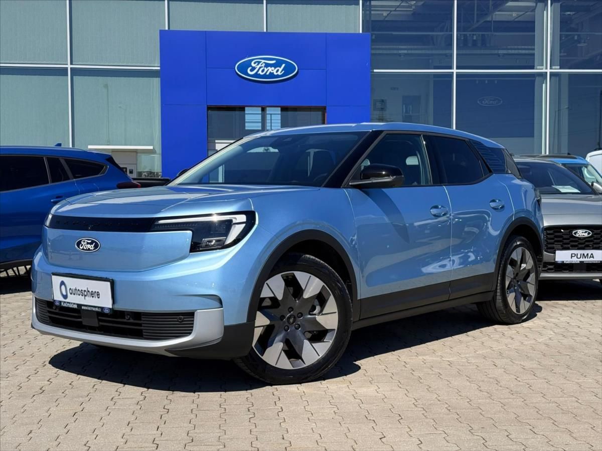 Ford Explorer, BEV 79kWh Premium AWD