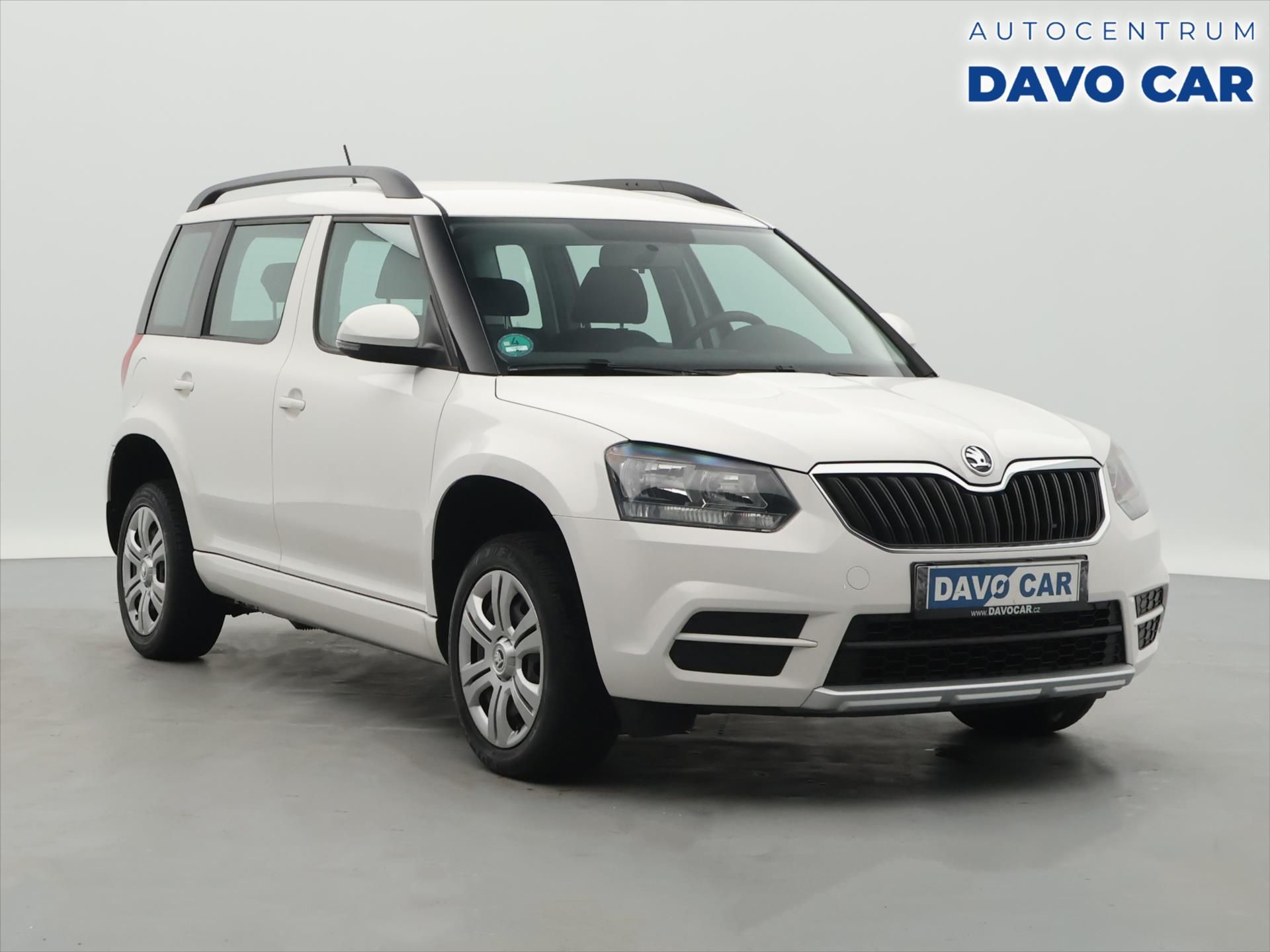 Škoda Yeti, 1.2 TSI Active Nízké KM Klima