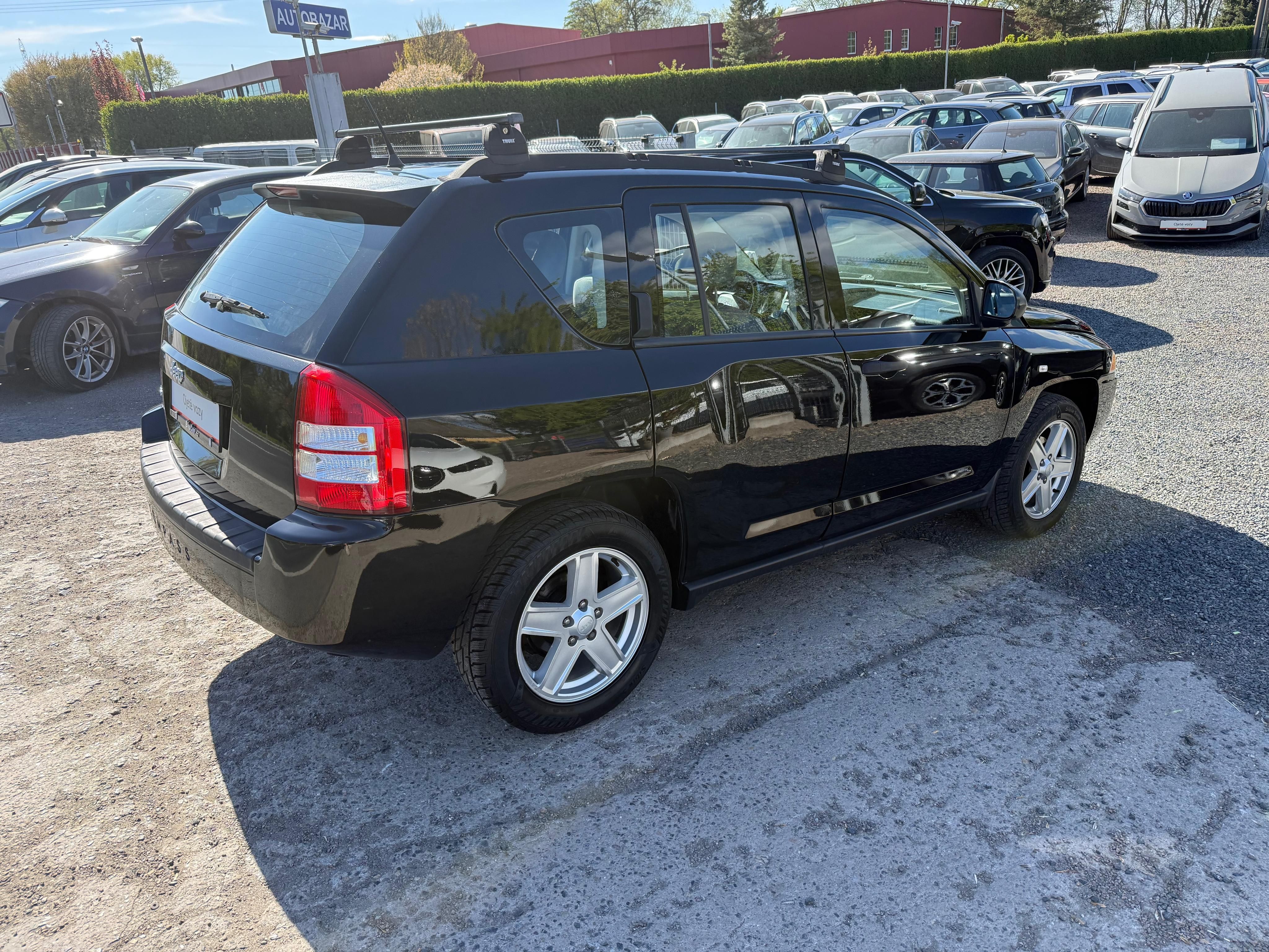 Jeep Compass, 2.0CRDi 4WD šíbr navi - fotka 6