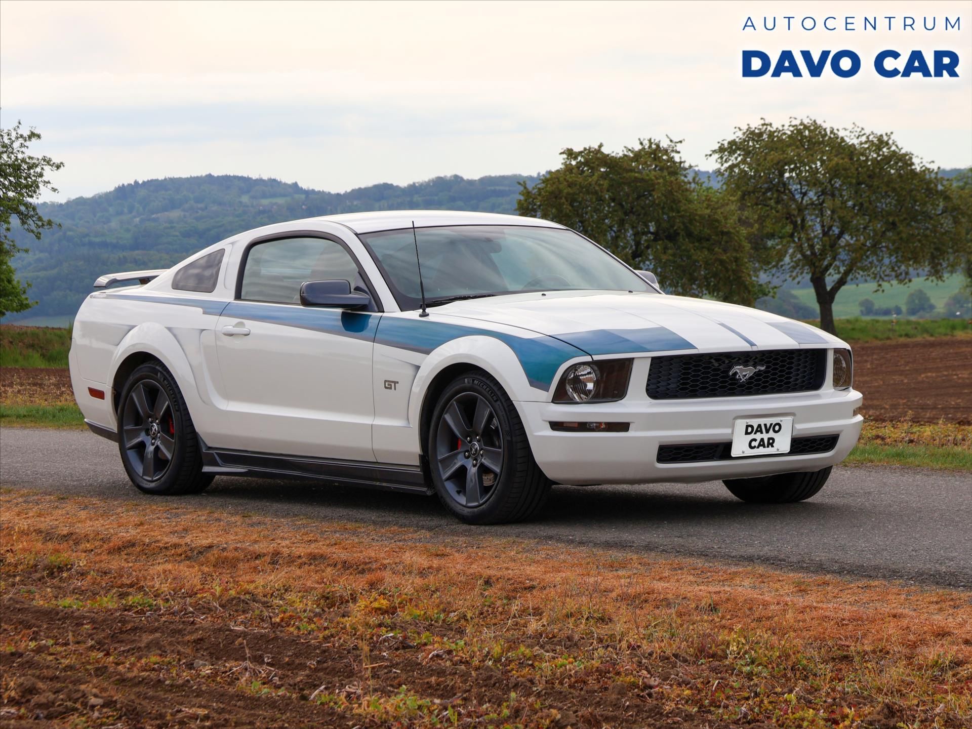 Ford Mustang, 4,6 GT 224kW Ford Racing USA