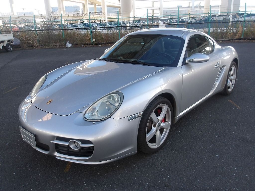 Porsche Cayman, Cayman S, Tiptronic - fotka 3