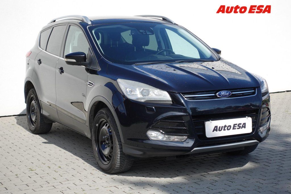 Ford Kuga, 2.0TDCi 4x4,ČR,AT,xenon