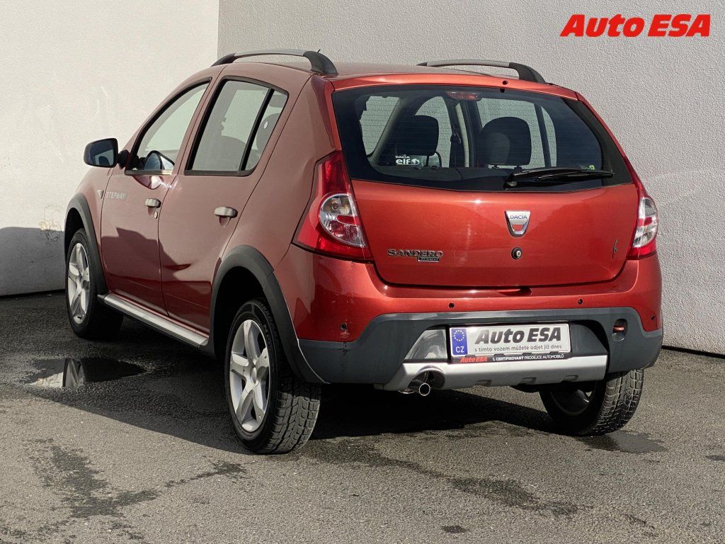 Dacia Sandero, 1.6 Stepway - fotka 6