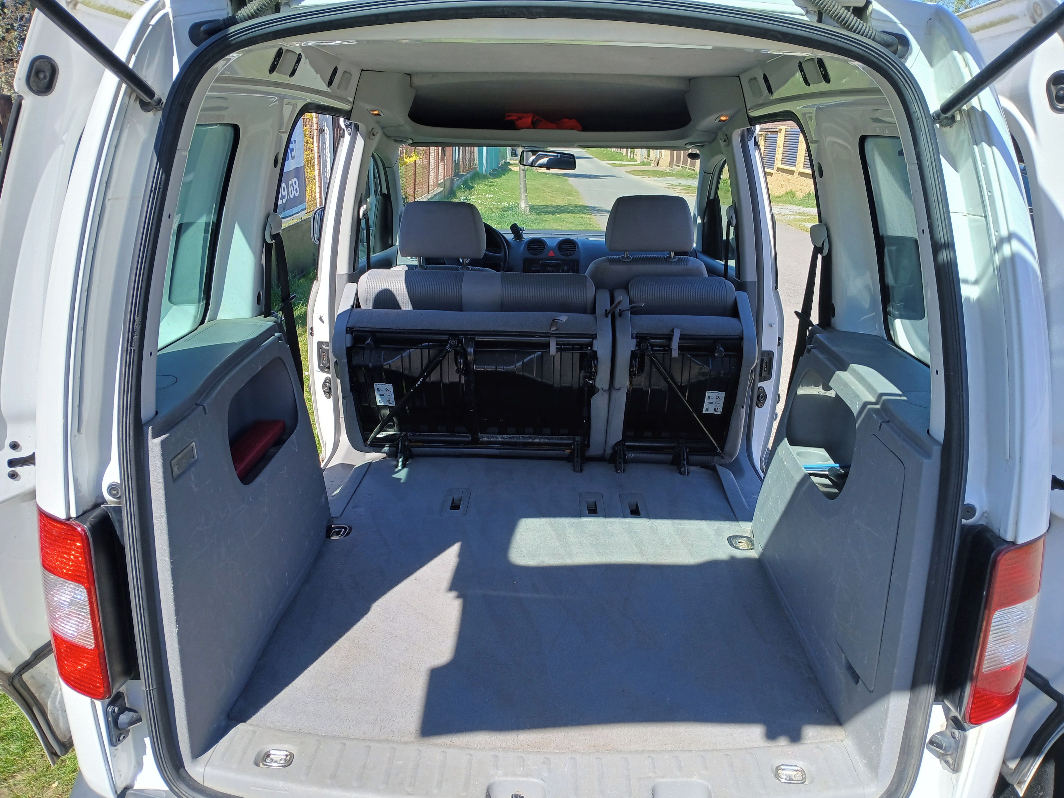 Volkswagen Caddy, 2.0 CNG nová STK - fotka 5