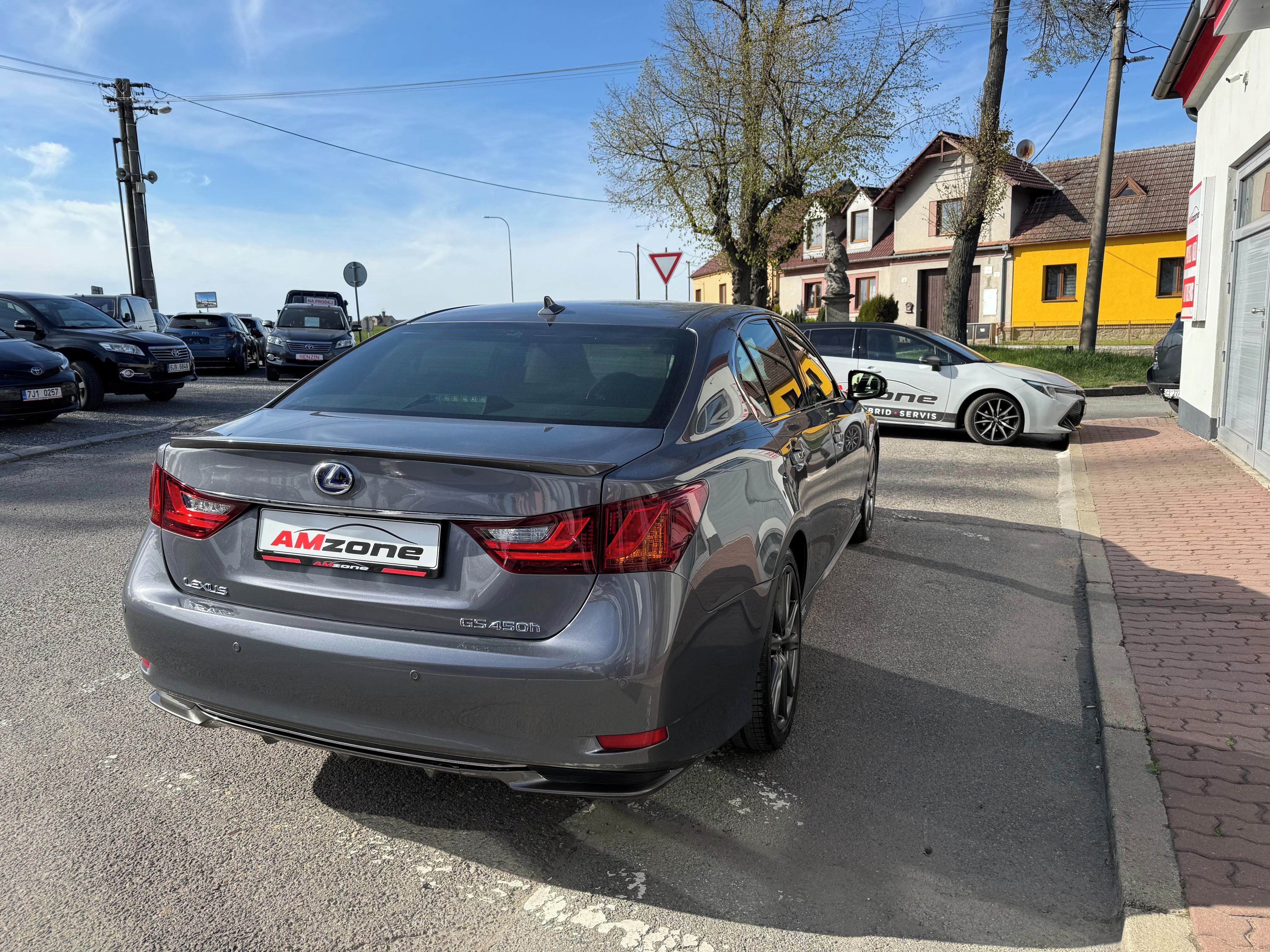 Lexus GS, 450-H  F SPORT  1. MAJ.ČR - fotka 6