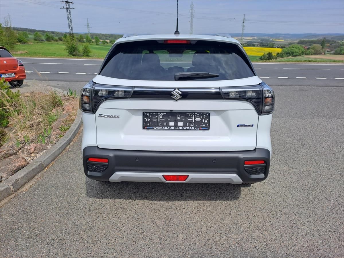 Suzuki S-Cross, 1,4   BoosterJet Elegance AT M - fotka 6