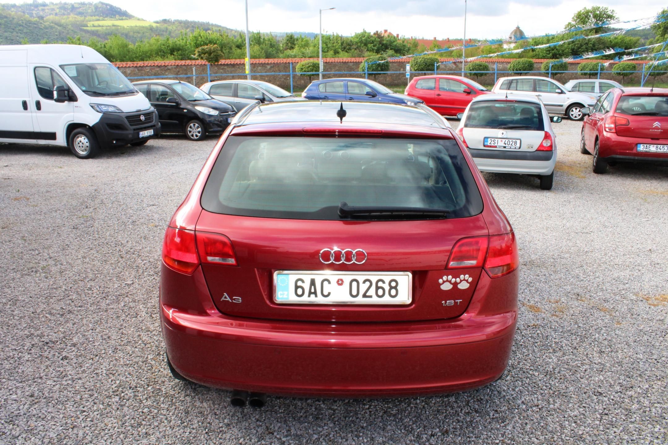 Audi A3, 1,8TFSI NAVI XENON PANORAMA - fotka 6