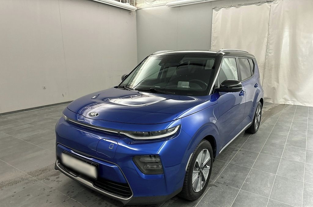 Kia Soul, electric 64kWh,TČ/3f, záruka