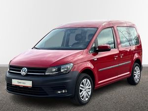 Volkswagen Caddy, 1.4 TSI / 96 kW Trendline