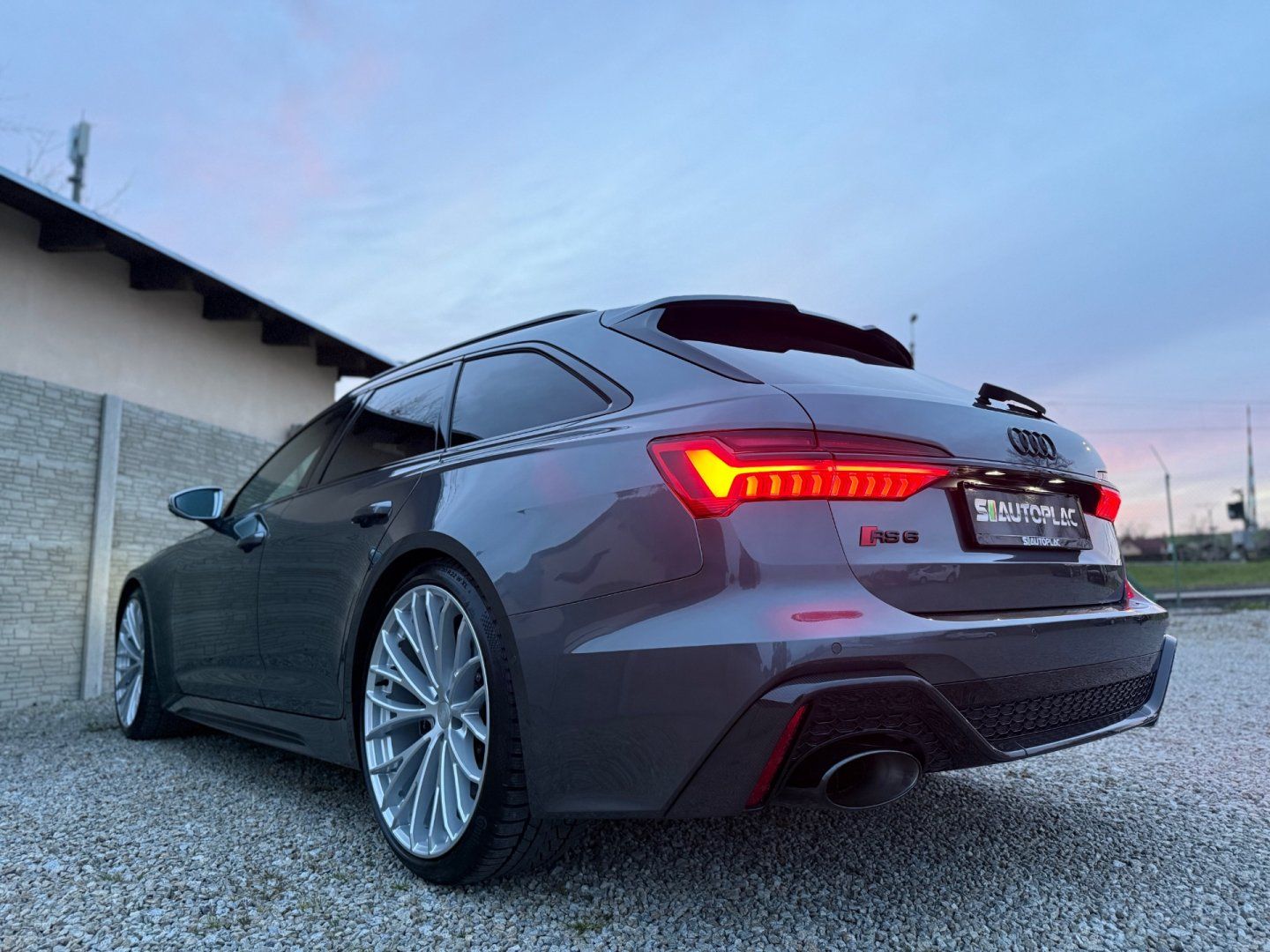Audi RS6, 4.0 TFSi 441KW RS Dynamic plus - fotka 5