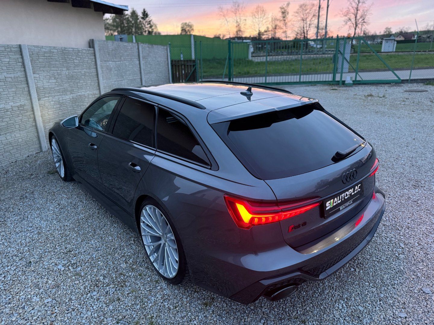 Audi RS6, 4.0 TFSi 441KW RS Dynamic plus - fotka 6