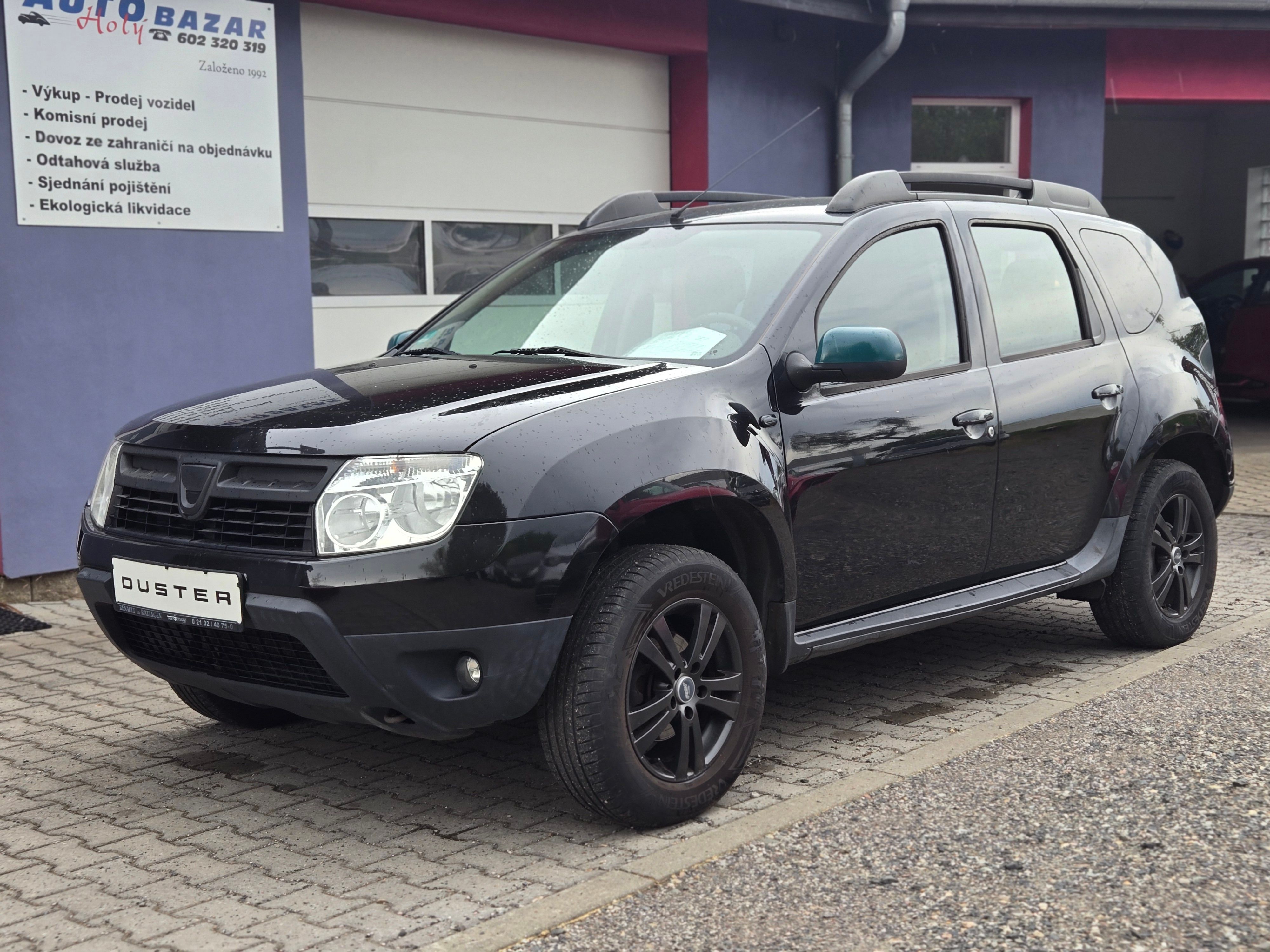 Dacia Duster, 1,6 16V Laureate+zimní kola