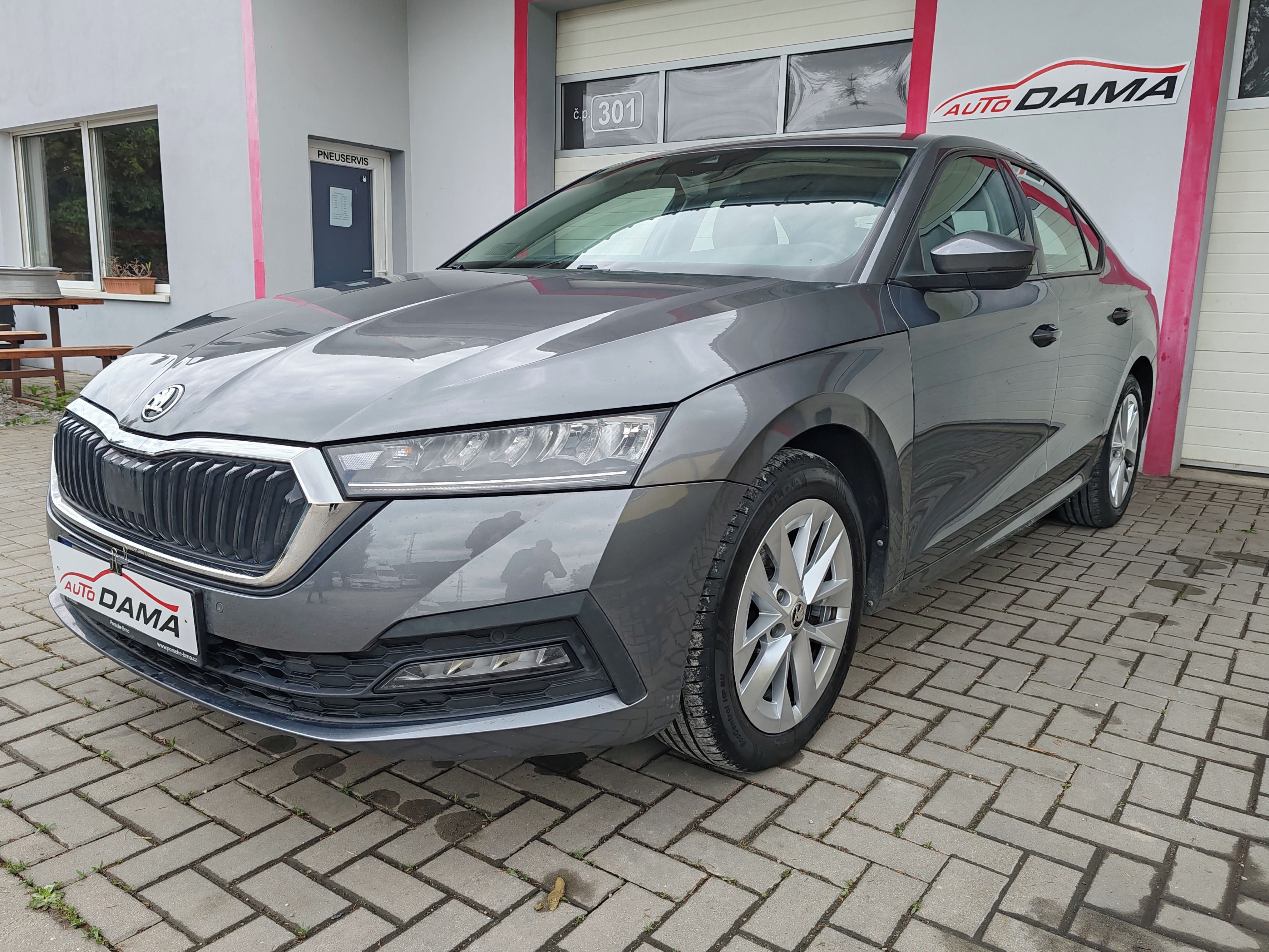 Škoda Octavia, 2.0 TDI Ambition 1.Maj*ČR*DPH