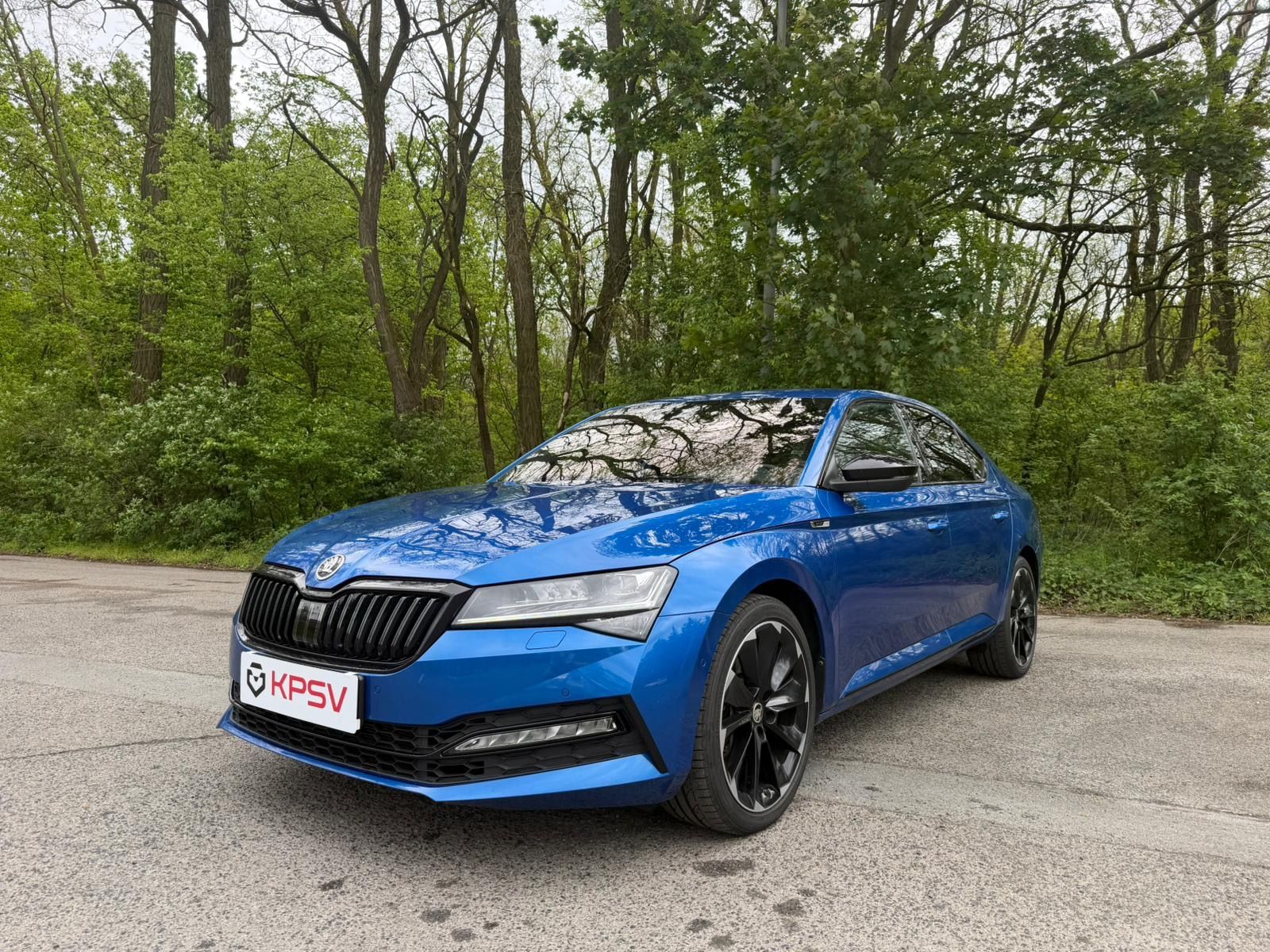 Škoda Superb, SportL 2.0TSI/206kW 4x4, weba