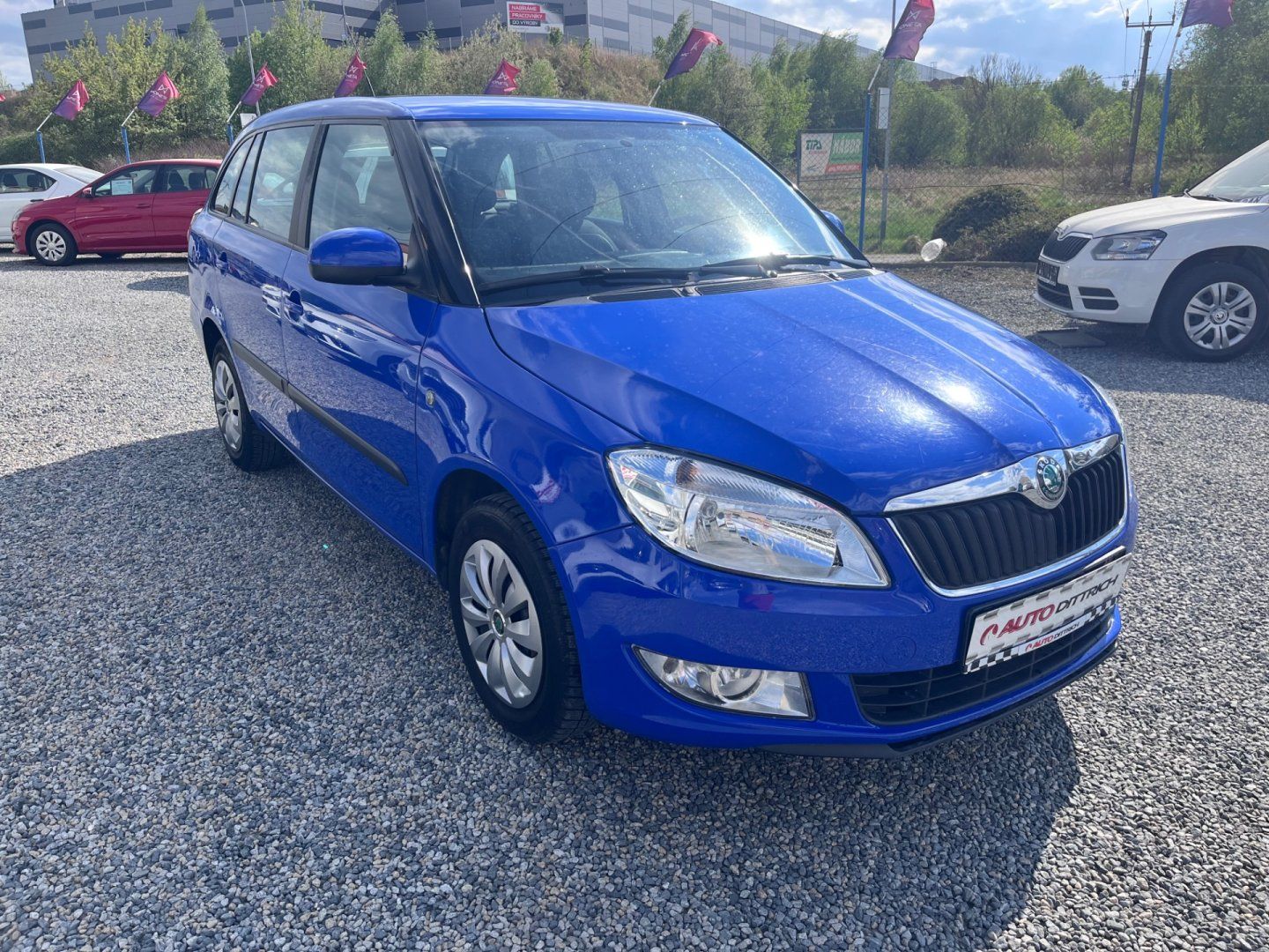 Škoda Fabia, 1.2i - fotka 4