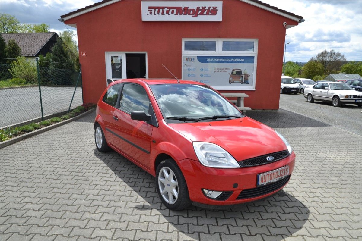 Ford Fiesta, 1,3 i NOVÁ STK TZ V