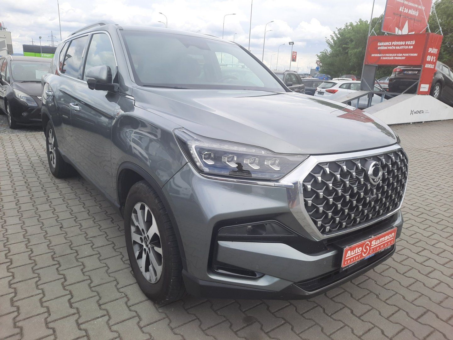 SsangYong Rexton, 2.2 CRDi *4x4*EL. ŠÍBR* - fotka 3