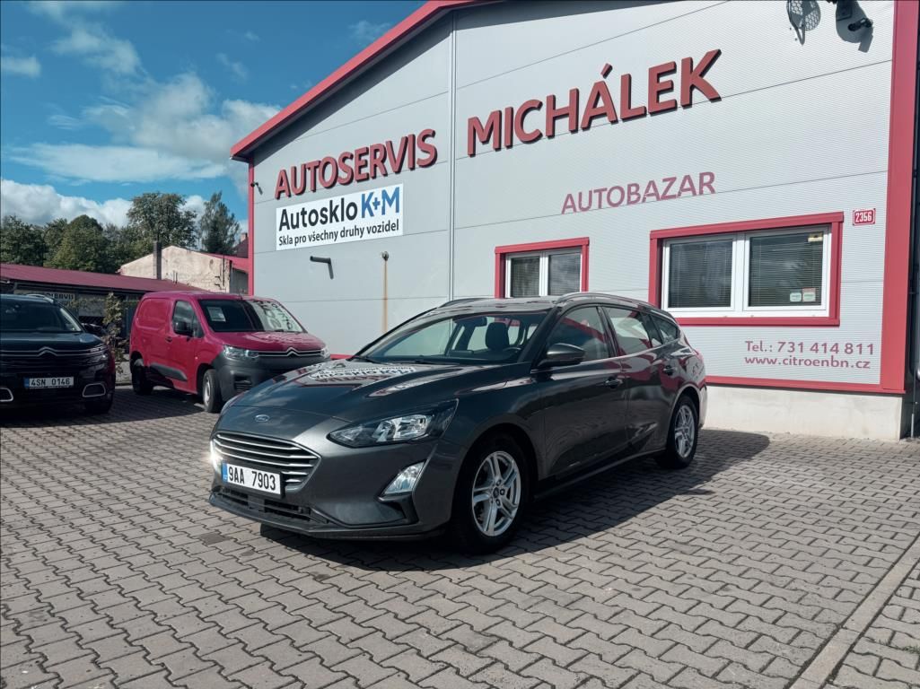Ford Focus, 1,0 1 majitel ČR