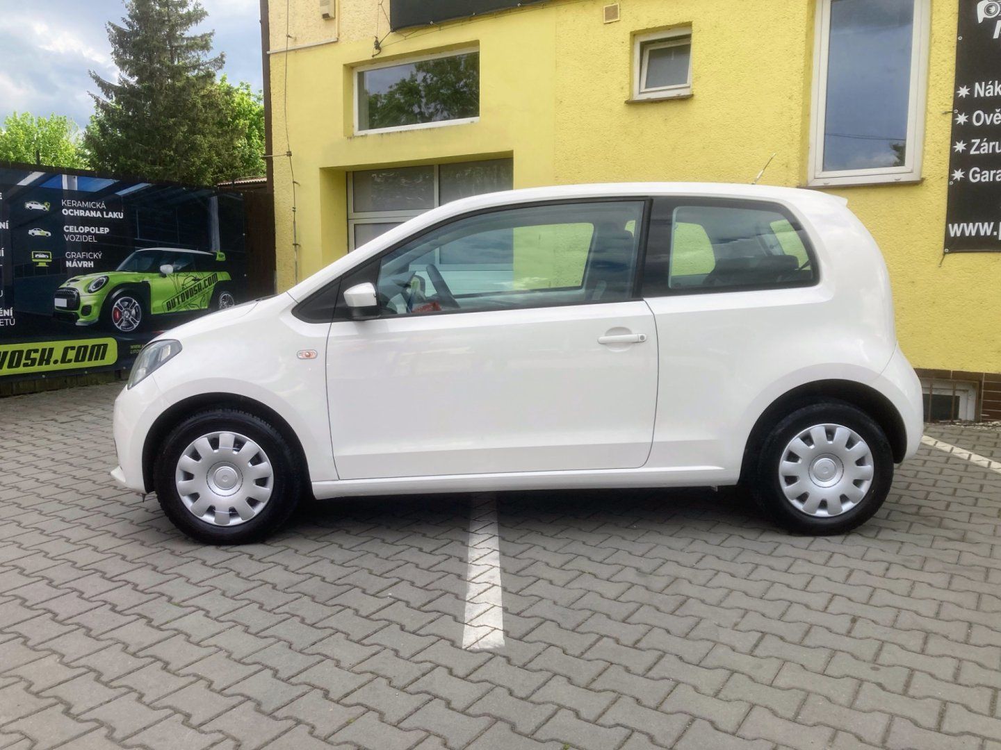 Seat Mii, 1,0MPi (44kW)*KLIMATIZACE* - fotka 6