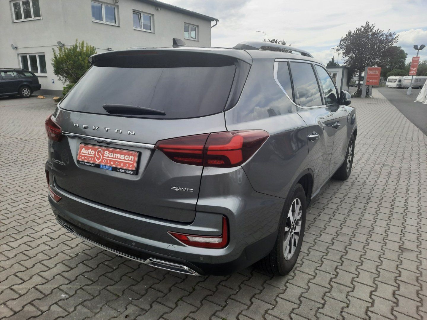 SsangYong Rexton, 2.2 CRDi *4x4*EL. ŠÍBR* - fotka 6