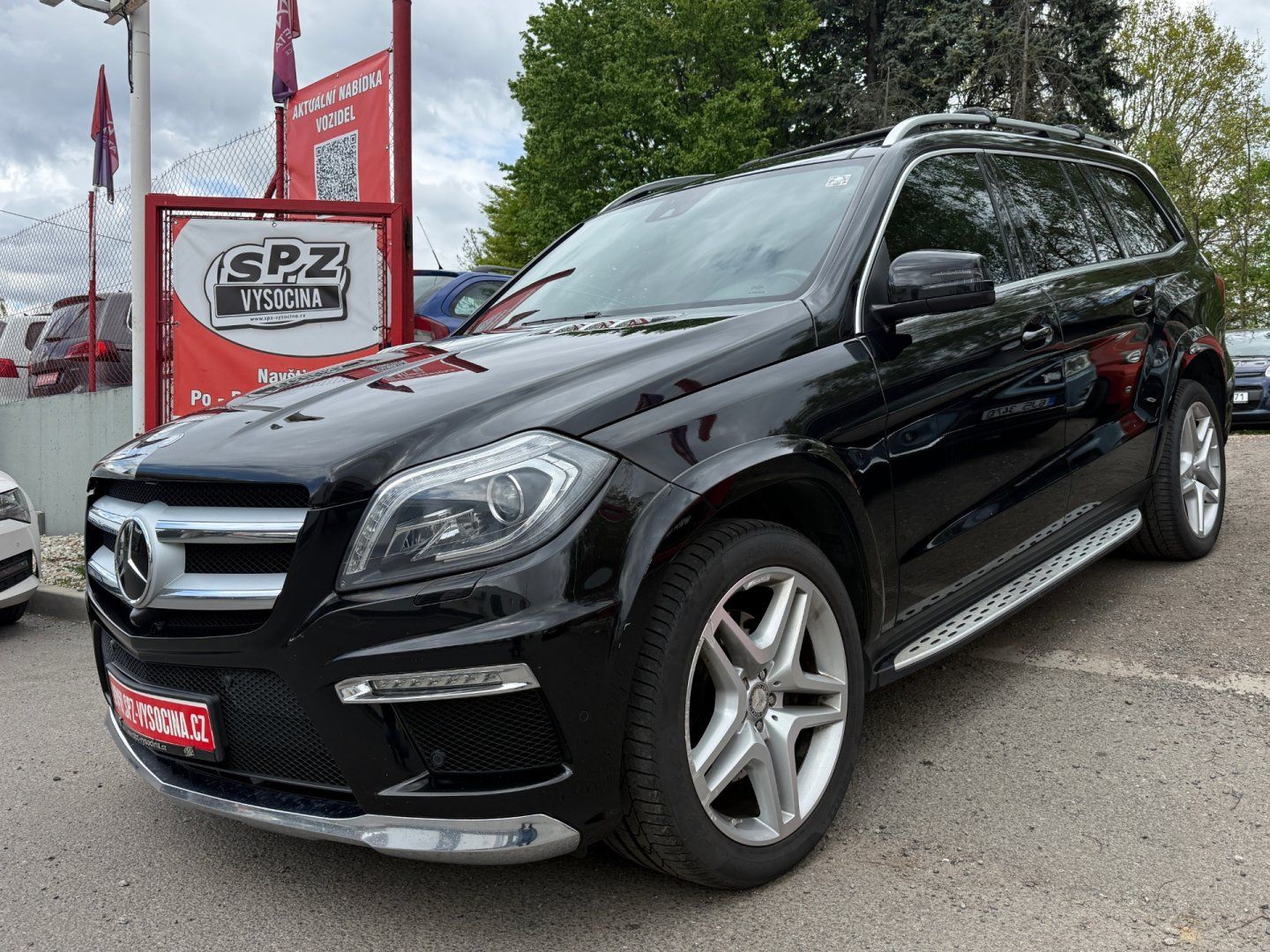 Mercedes-Benz GL, 350CDi AMG 4Matic 7.Míst
