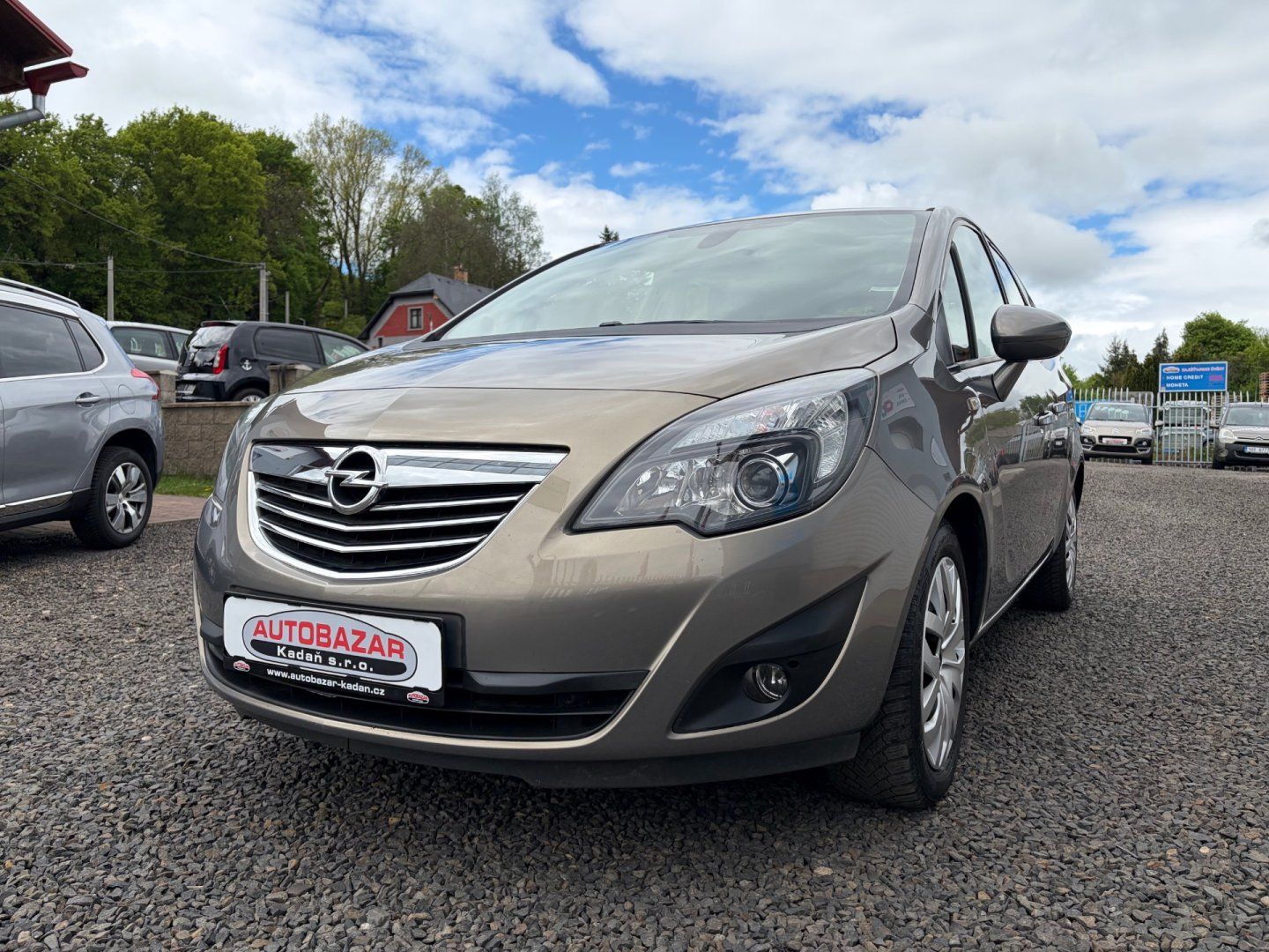 Opel Meriva, 1,4  AC,  ZACHOVALÉ,SERVISKA