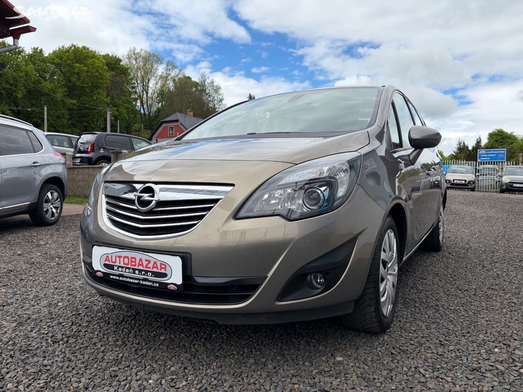 Opel Meriva, 1,4  AC,  ZACHOVALÉ,SERVISKA