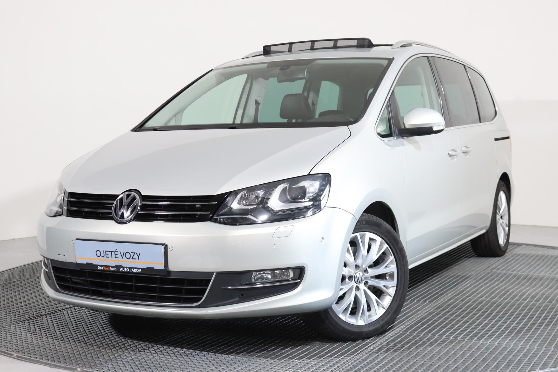 Volkswagen Sharan, Highline 2,0 TDI 125kW DSG