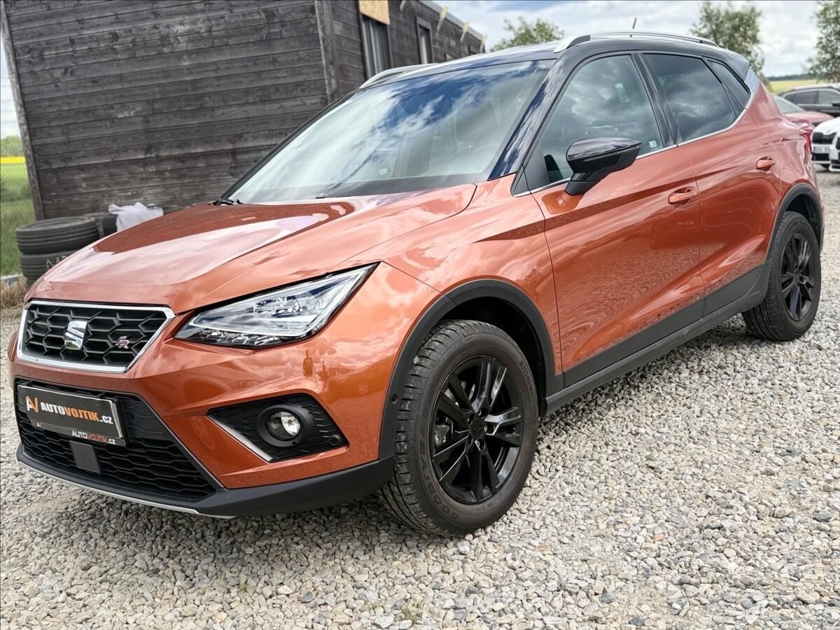 Seat Arona, 1,5 FR TSI 37.000Km NAVIGACE