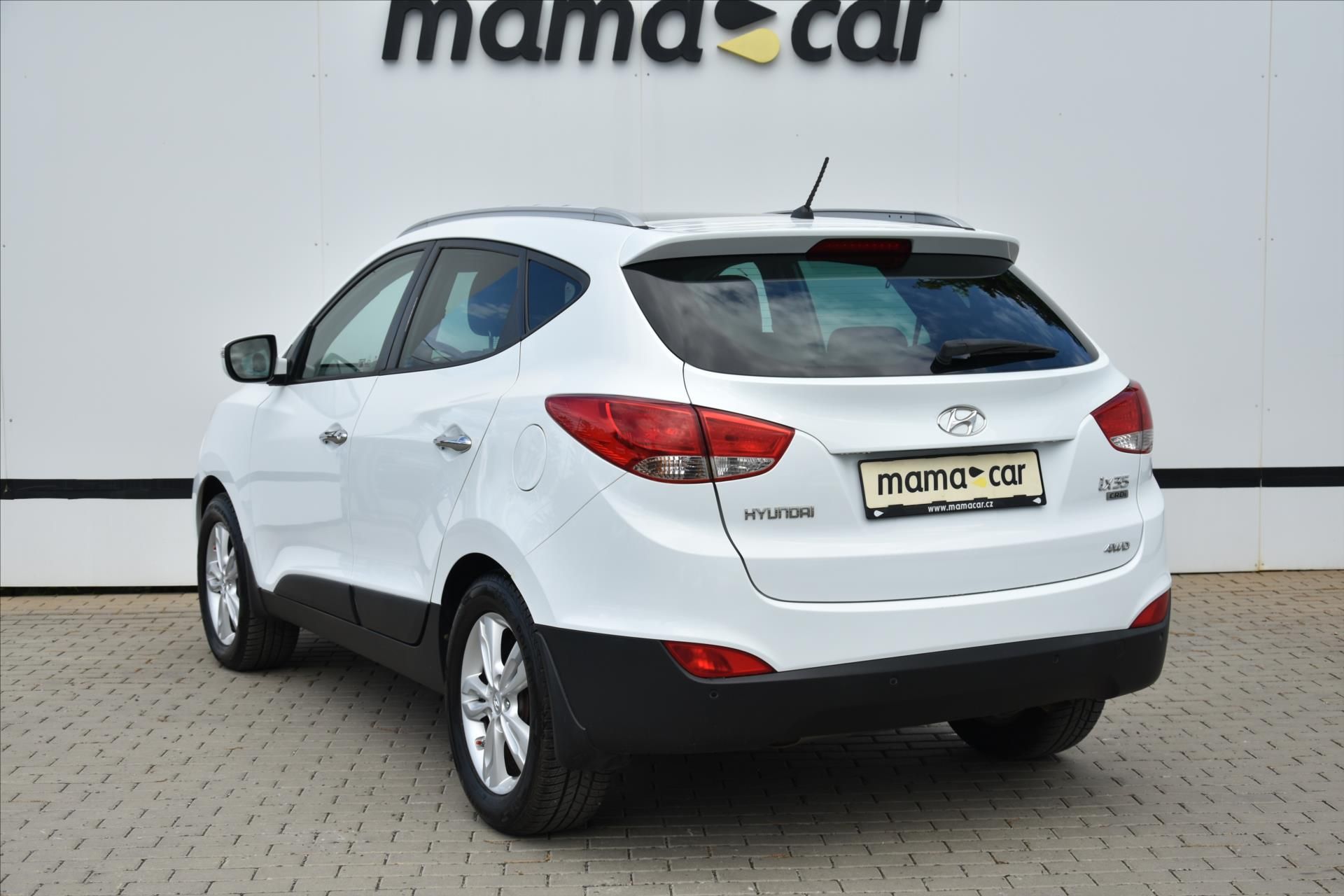 Hyundai ix35, 2.0 CRDI 100kW 4x4 SERVIS ČR - fotka 5