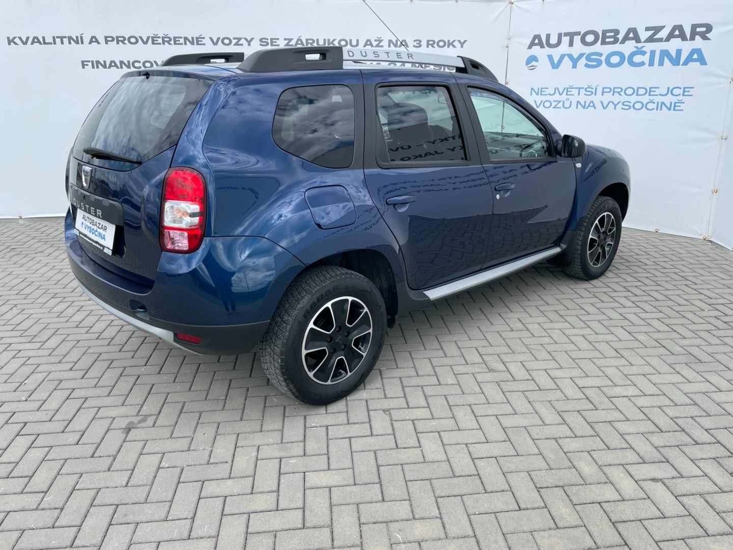 Dacia Duster, 1.2TCe 92kW Black Shadow - fotka 4
