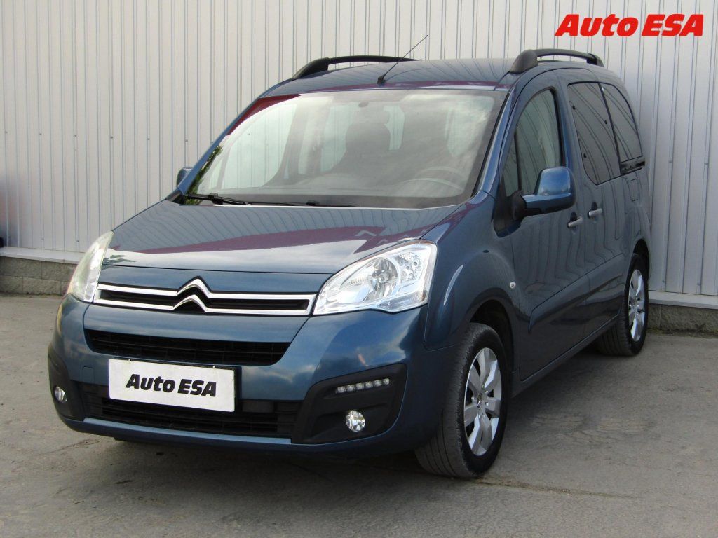 Citroën Berlingo, 1.6HDi,ČR,88kW - fotka 3