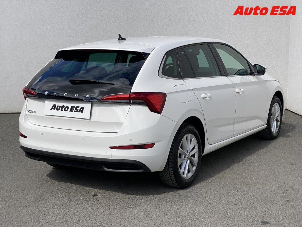 Škoda Scala, 1.0 TSi,Style - fotka 4