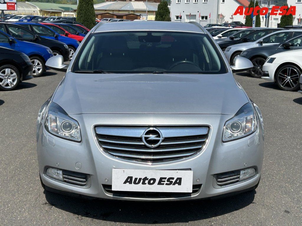 Opel Insignia, 2.0CDTi,AT,bixen,kůže - fotka 2