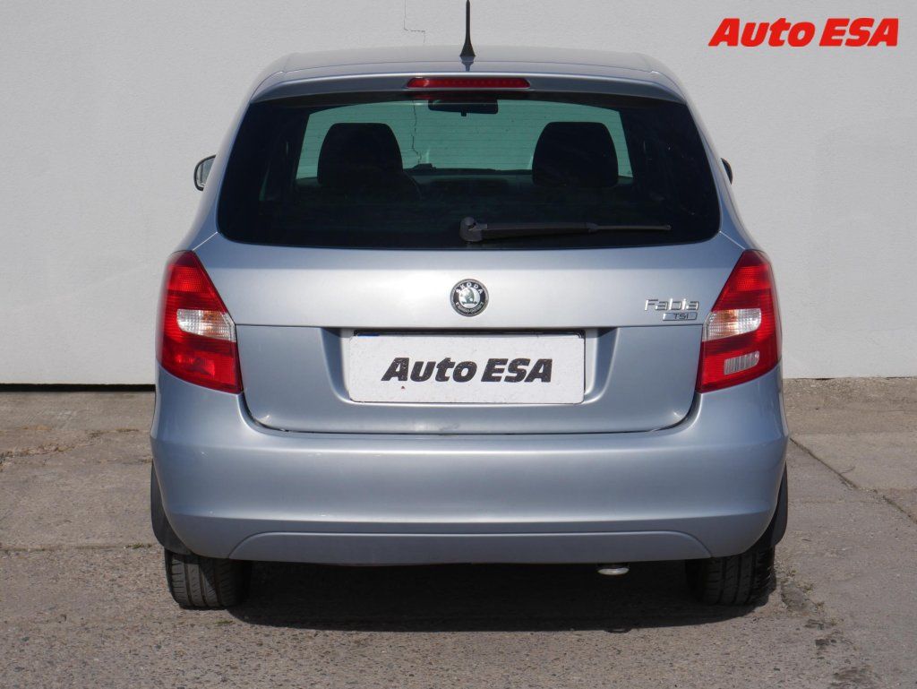 Škoda Fabia, 1.2 TSI,ČR - fotka 5