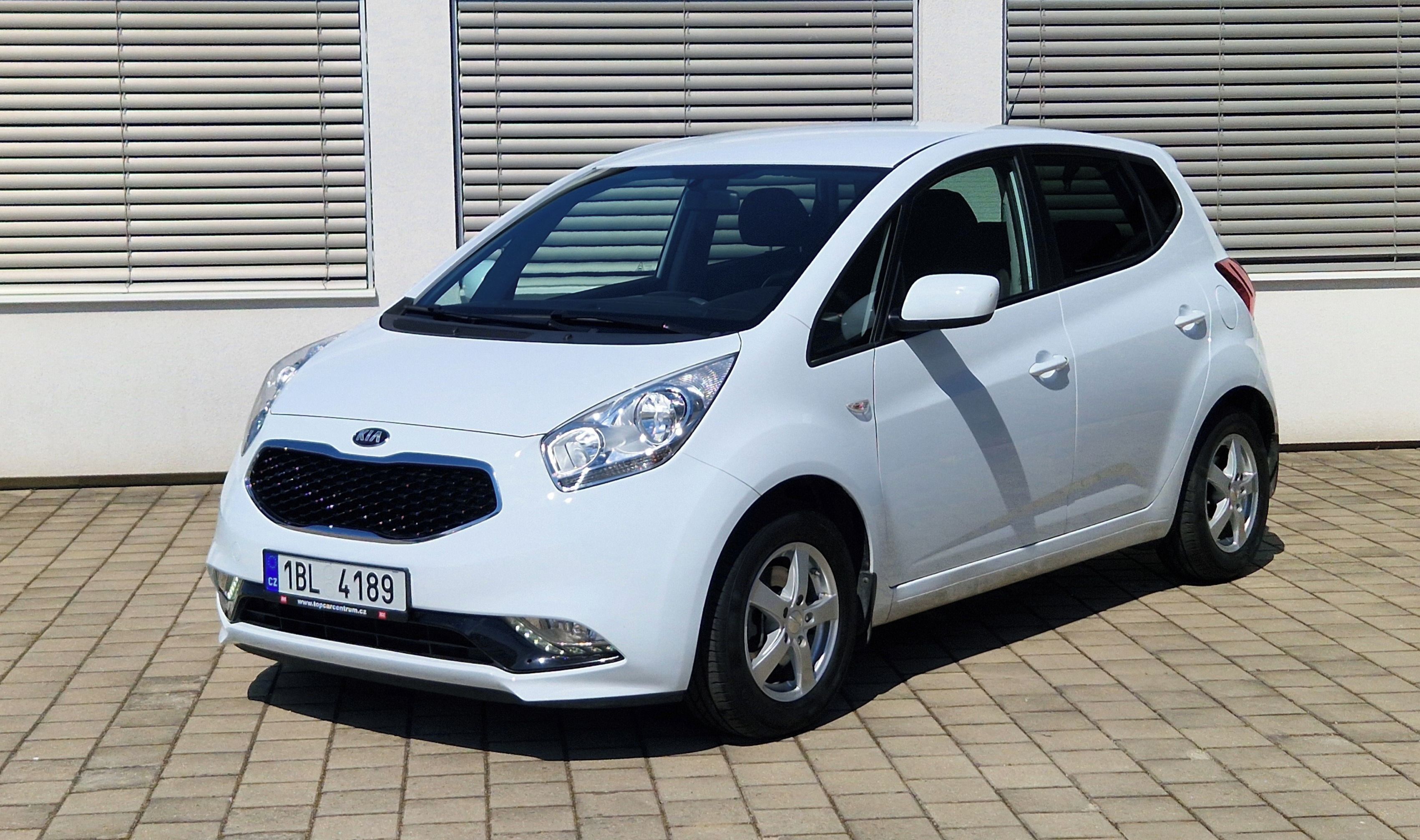 Kia Venga, 1.4 benzín, 66 kW, tažné!
